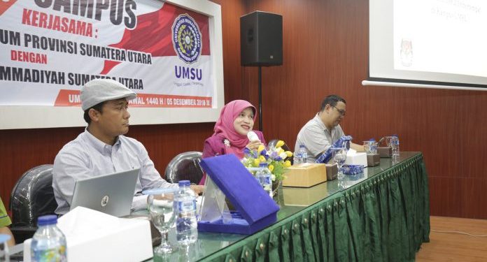 KPU Goes To Campus UMSU