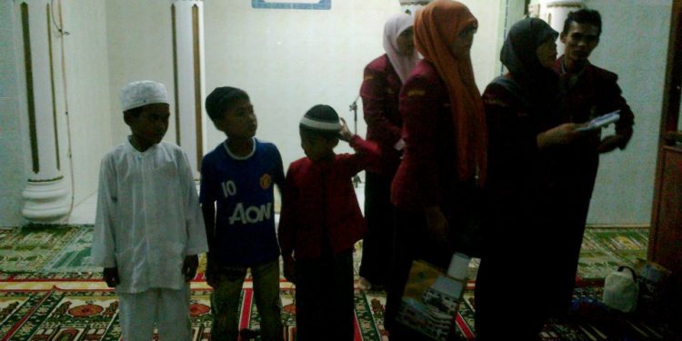 PK IMM FISIP UMSU GELAR  BAKSOS DI PEGAJAHAN SERGAI