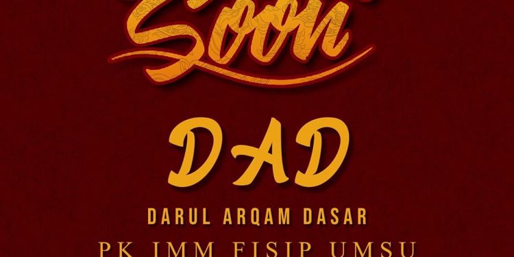 IMM FISIP UMSU Gelar Darul Arqam Dasar 2019