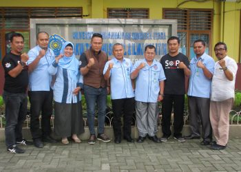 Prodi IAN FISIP Bedah Buku Melawan Konspirasi Global di Teluk Jakarta