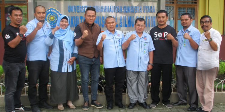 Prodi IAN FISIP Bedah Buku Melawan Konspirasi Global di Teluk Jakarta