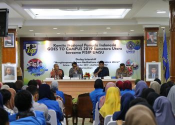 FISIP–KNPI Gelar Dialog Interaktif Menghempang Radikalisme WR III UMSU: Jangan Menyendiri, Perkuat Komunikasi