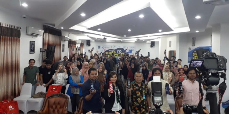 FISIP UMSU dan Pelindo 1 Deklarasikan Pengurangan Sampah Plastik