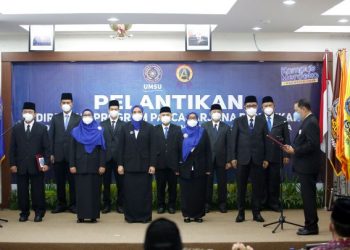 Rektor Prof Agussani Minta Dekan di Lingkungan UMSU Jadi “Petarung”