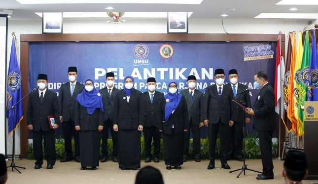 Rektor Prof Agussani Minta Dekan di Lingkungan UMSU Jadi “Petarung”