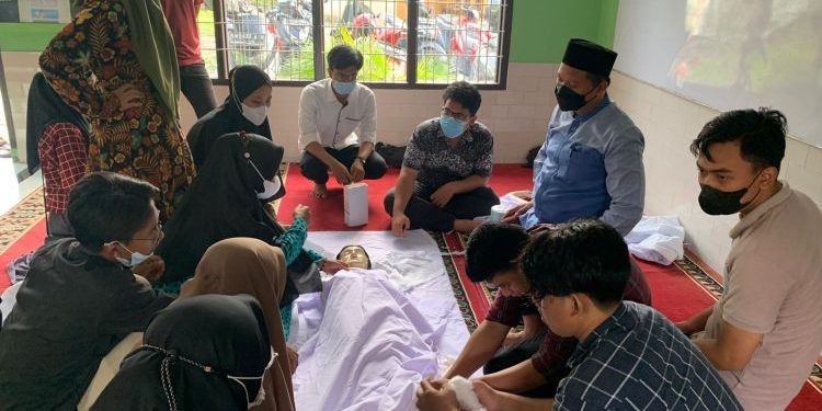 Lebih Memahami Proses Fardhu Kifayah, PK IMM FISIP UMSU Gelar Pelatihan