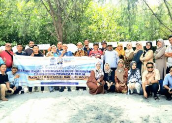 FISIP UMSU: Launching FISIP UMSU Bicara di Pantai Mangrove Serdang Bedagai
