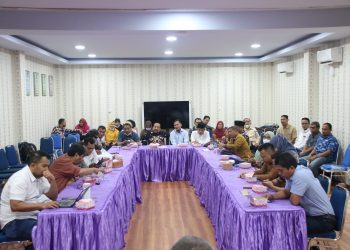FISIP UMSU Gelar Rapat Persiapan Perkuliahan TA 2022/2023