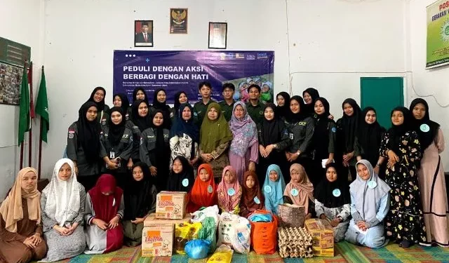 HMJ IAP FISIP UMSU Laksanakan Penyuluhan di Panti Asuhan ‘Aisyiyah dan SLB Melati