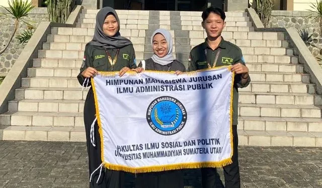 Tiga Administrator Muda HMJ IAP FISIP UMSU Ikuti Temu AdMI 2023
