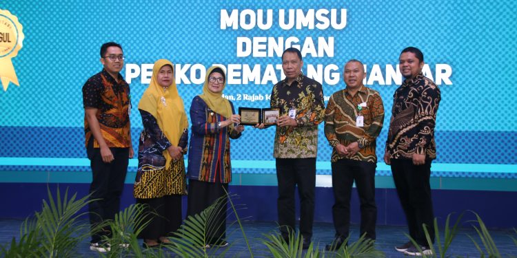 FISIP UMSU Gelar Seminar Hasil PPL/PKL Mahasiswa, MoU dan Kuliah Umum Wali Kota Siantar