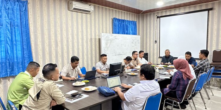 Pimpinan Program Studi Ilmu Administrasi Publik ikut serta pada rapat rutin BINCANG SELASA di Lab SosPol FISIP UMSU