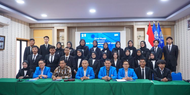 Komit Jaga Mutu Akademik, FISIP UMSU Gelar Ujian Tugas Akhir di Tengah Ramadan