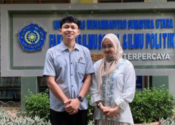 Perkuat Rencana Prodi HI, FISIP UMSU Hadirkan Dua Dosen Muda dari UMY