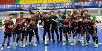 Tim Futsal FISIP UMSU Juara Sumut Futsal Fest 2026
