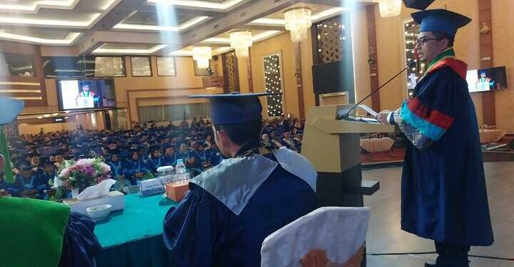 299 Sarjana FISIP UMSU Diwisuda, Tamat 3,5 Tahun dan IPK di Atas Tiga