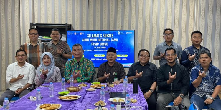 FISIP UMSU Jalani Audit Mutu Internal untuk Tingkatkan Kualitas Akademik