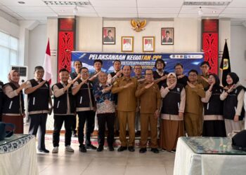 85 Mahasiswa Prodi IAP FISIP UMSU PPL di Kabupaten Samosir
