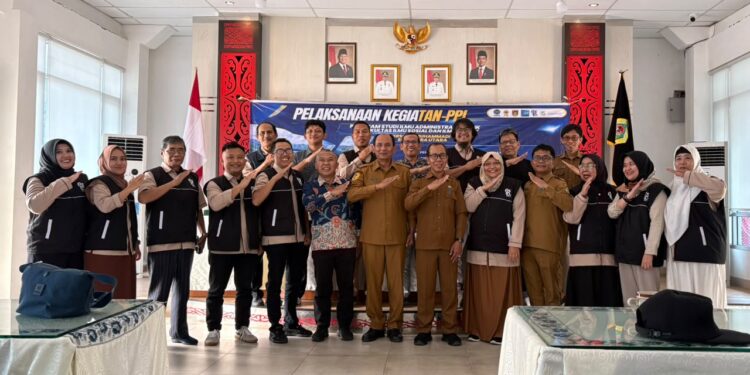 85 Mahasiswa Prodi IAP FISIP UMSU PPL di Kabupaten Samosir
