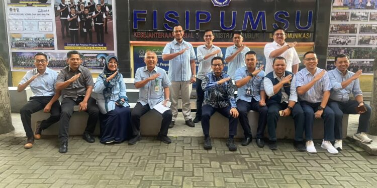 Hari Pertama Perkuliahan Semester Ganjil 26/27 FISIP UMSU Berjalan Lancar dan Tertib