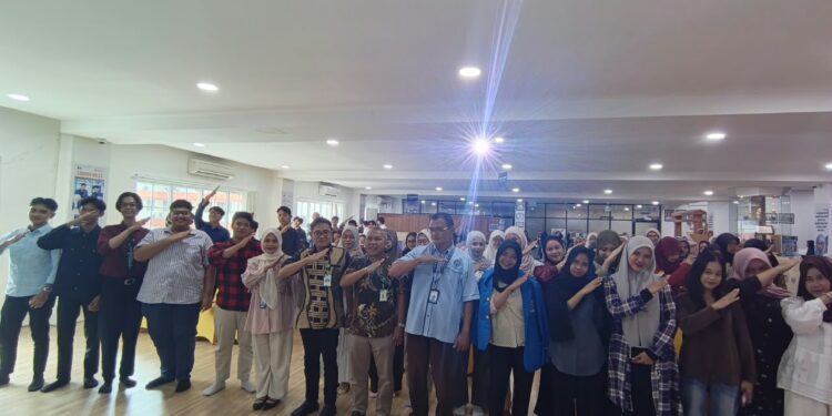 Mahasiswa Baru FISIP UMSU Antusias Ikuti Explore Your Library User Education 2026